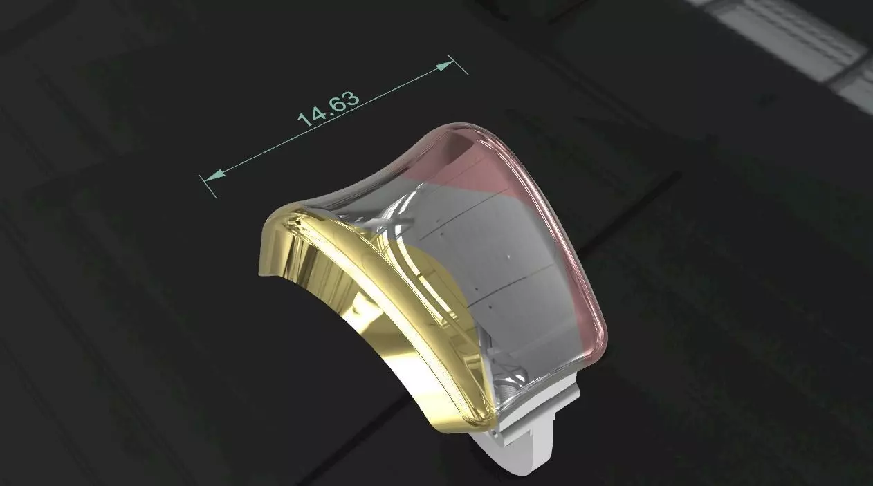 Women Earring 3D print model_0