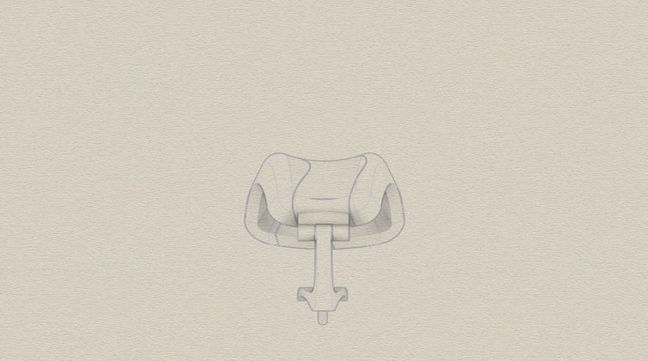 Women Earring 3D print model_6