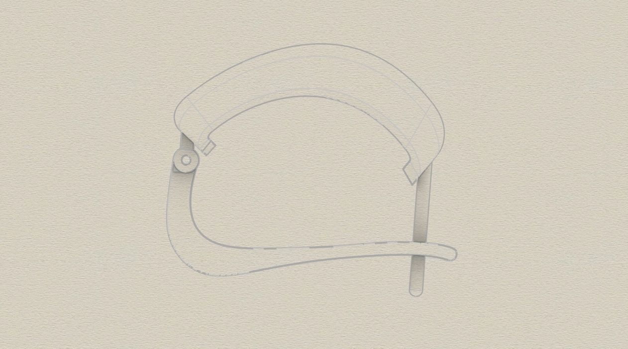 Women Earring 3D print model_5