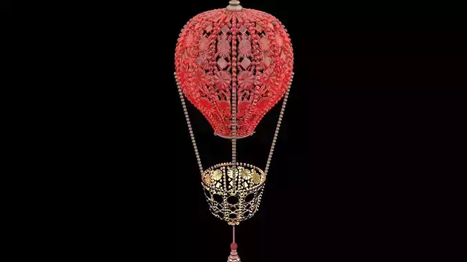 Chinese red lantern 