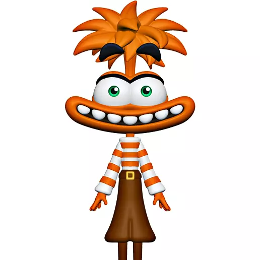 Anxiety  Inside Out 2  3D print model_0