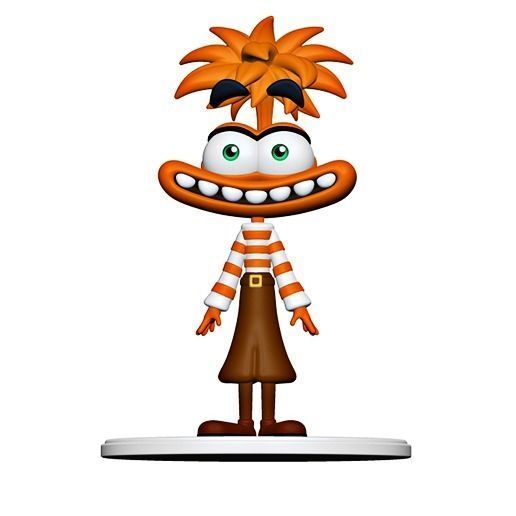 Anxiety  Inside Out 2  3D print model_2