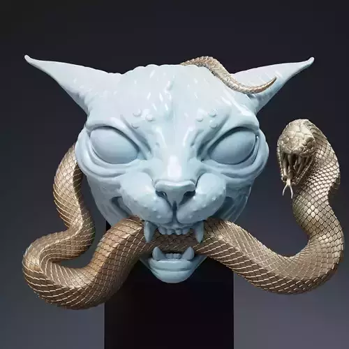  Cat Sphynx Snake 