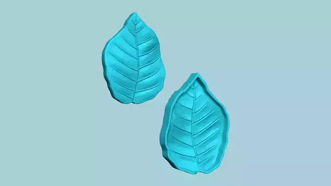 European Beech Leaf - Molding Artificial EVA Craft