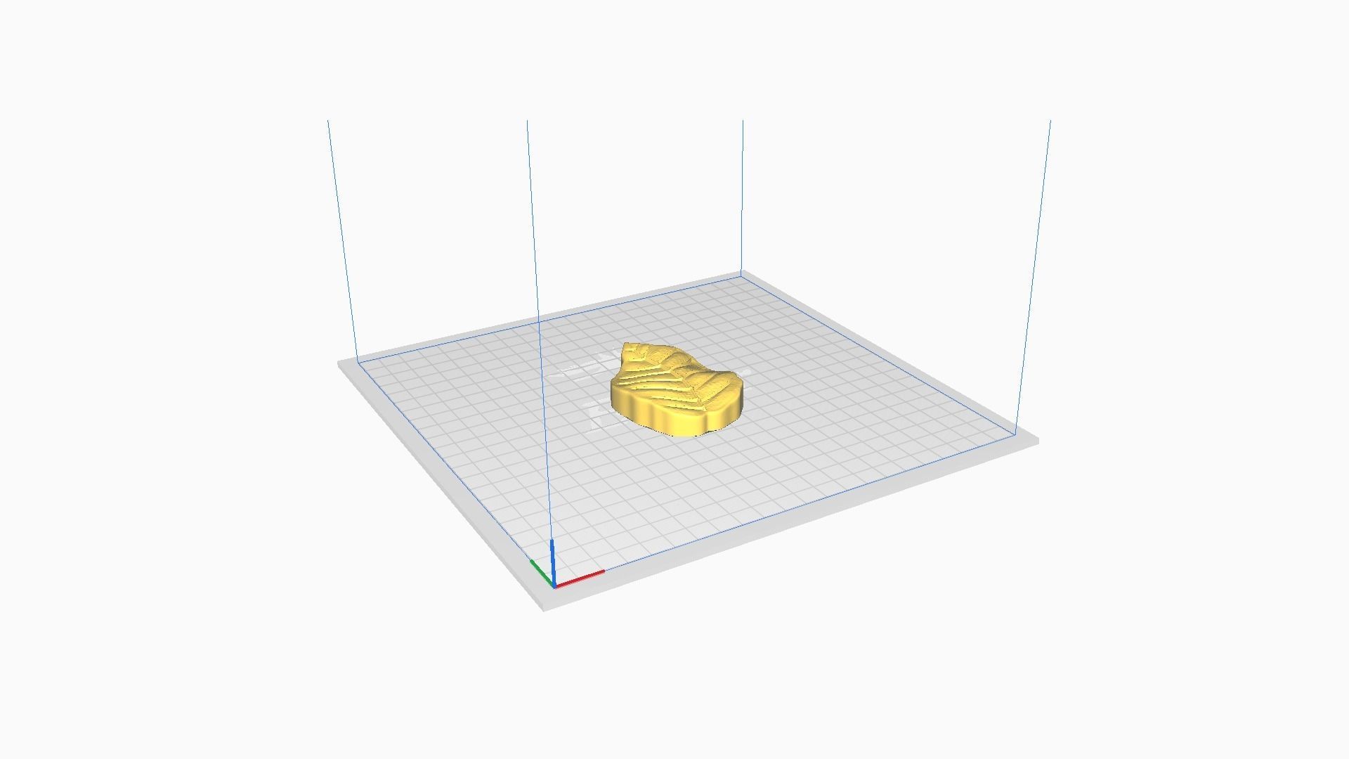 European Beech Leaf - Molding Artificial EVA Craft 3D print model_8