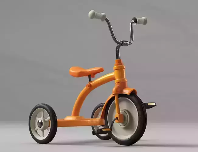 Tricycle 3D Model