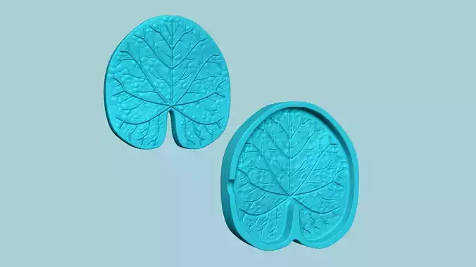 Judas Tree Leaf - Molding Artificial EVA Craft