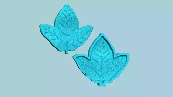 Montpellier Maple Leaf - Molding Artificial EVA Craft