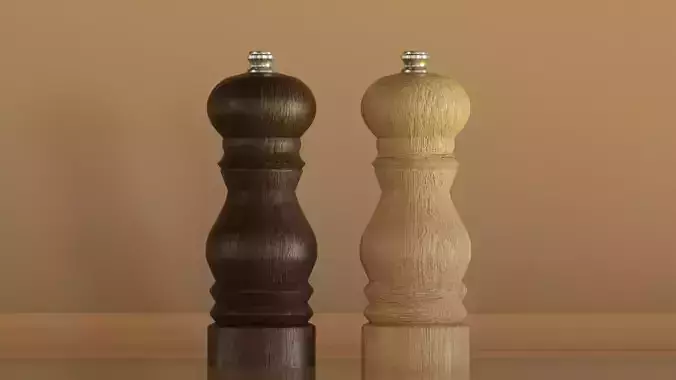 Salt and Pepper Grinders 