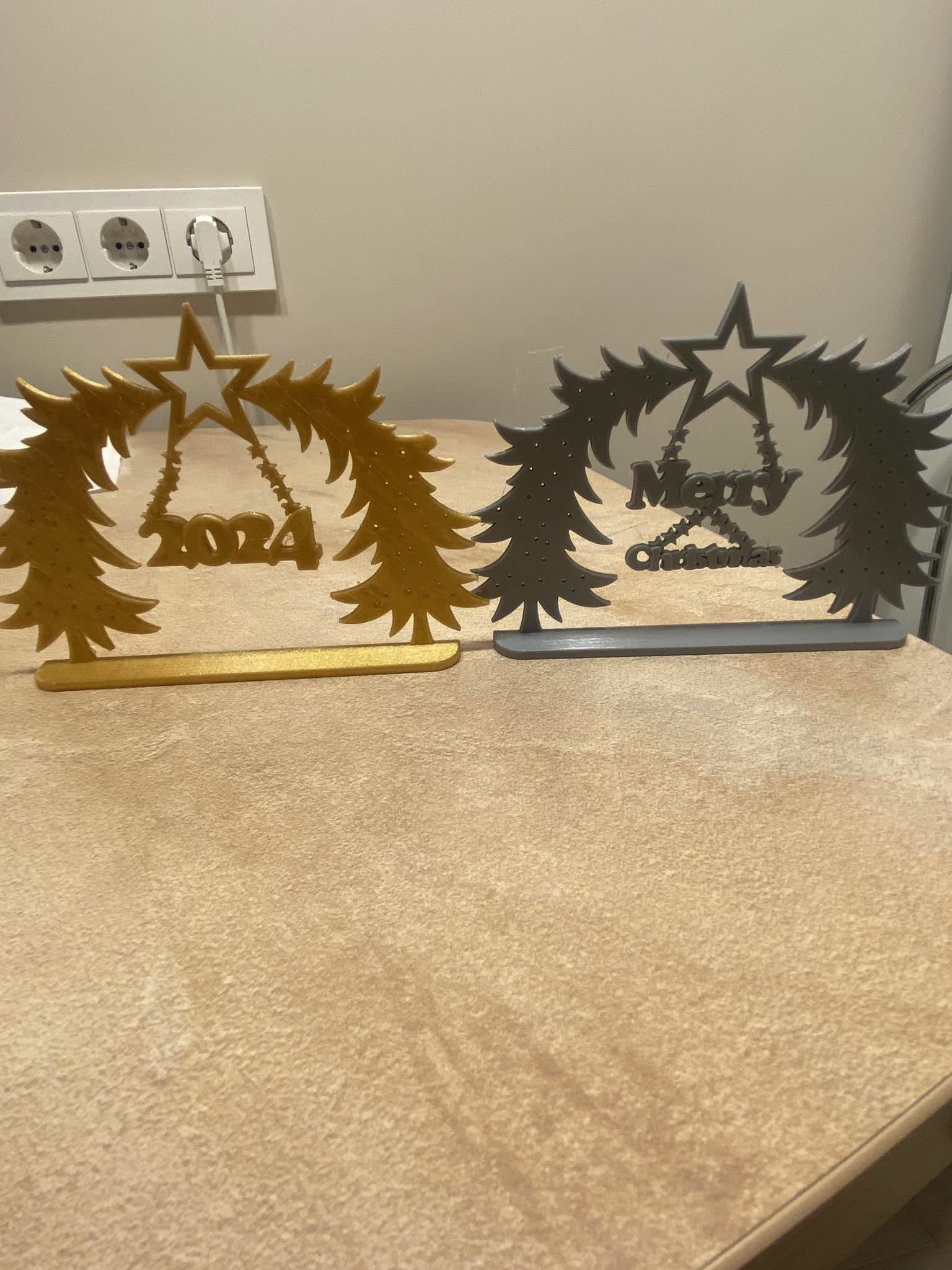 Christmas tree decoration 3D print model_3