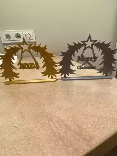 Christmas tree decoration 3D print model