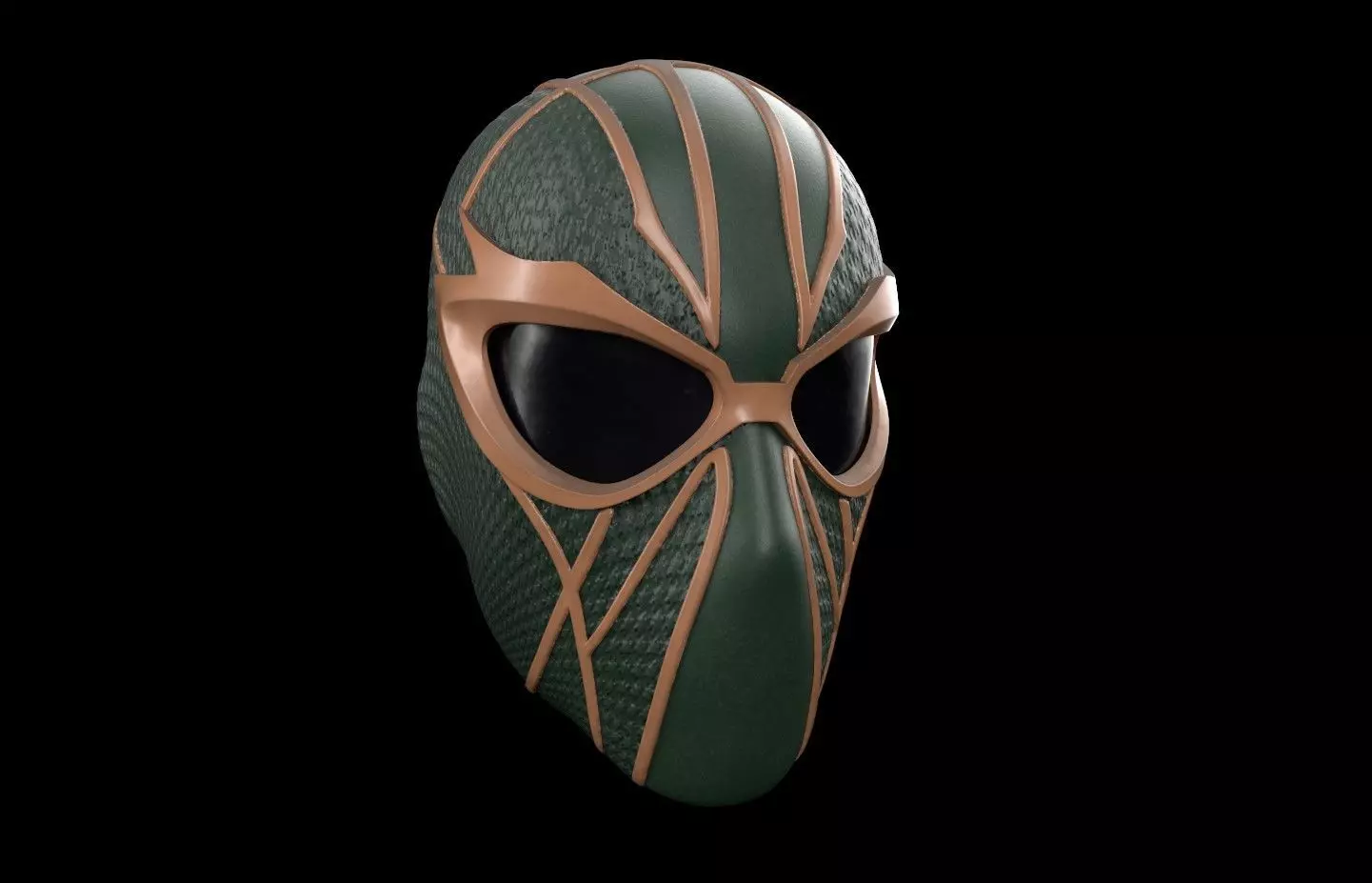 Madame Web Ezekiel Mask  3d digital download 3D print model_0