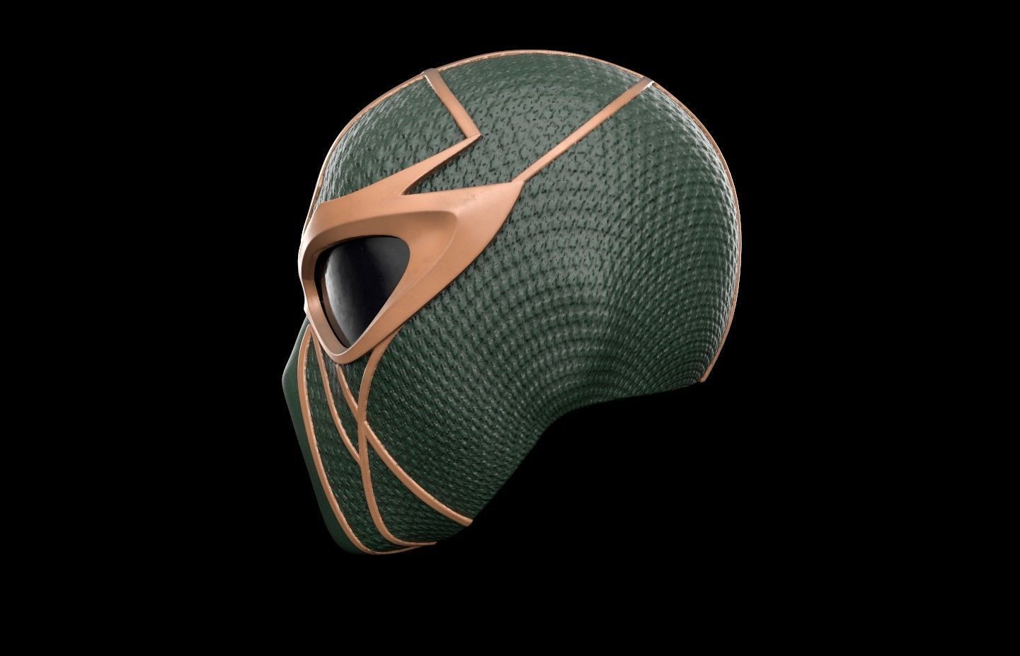 Madame Web Ezekiel Mask  3d digital download 3D print model_1