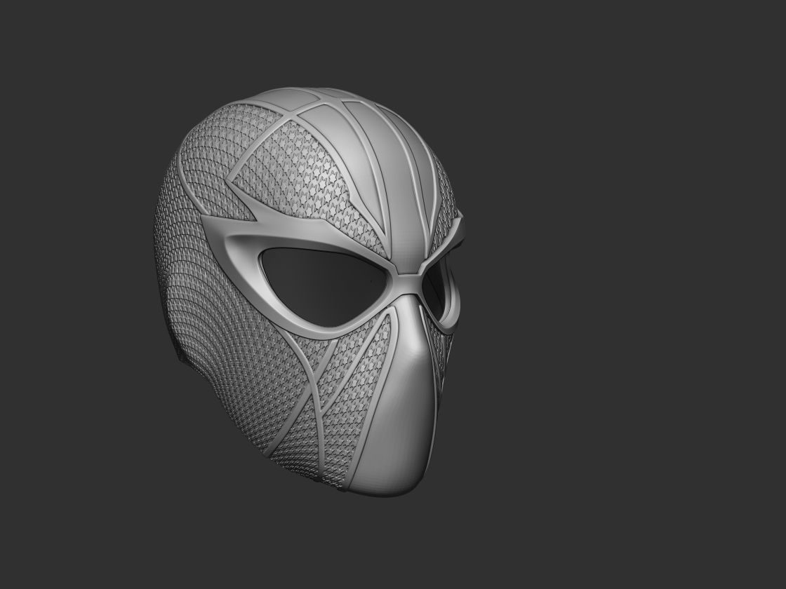 Madame Web Ezekiel Mask  3d digital download 3D print model_4