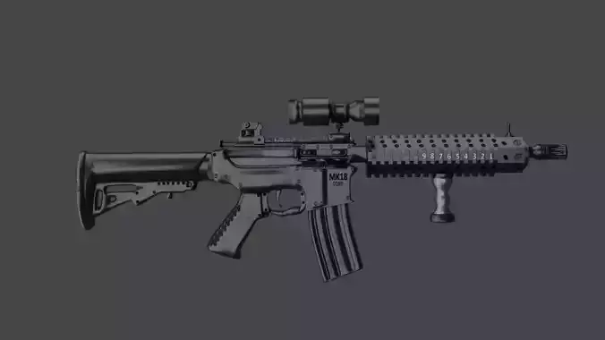MK18 Weapon 