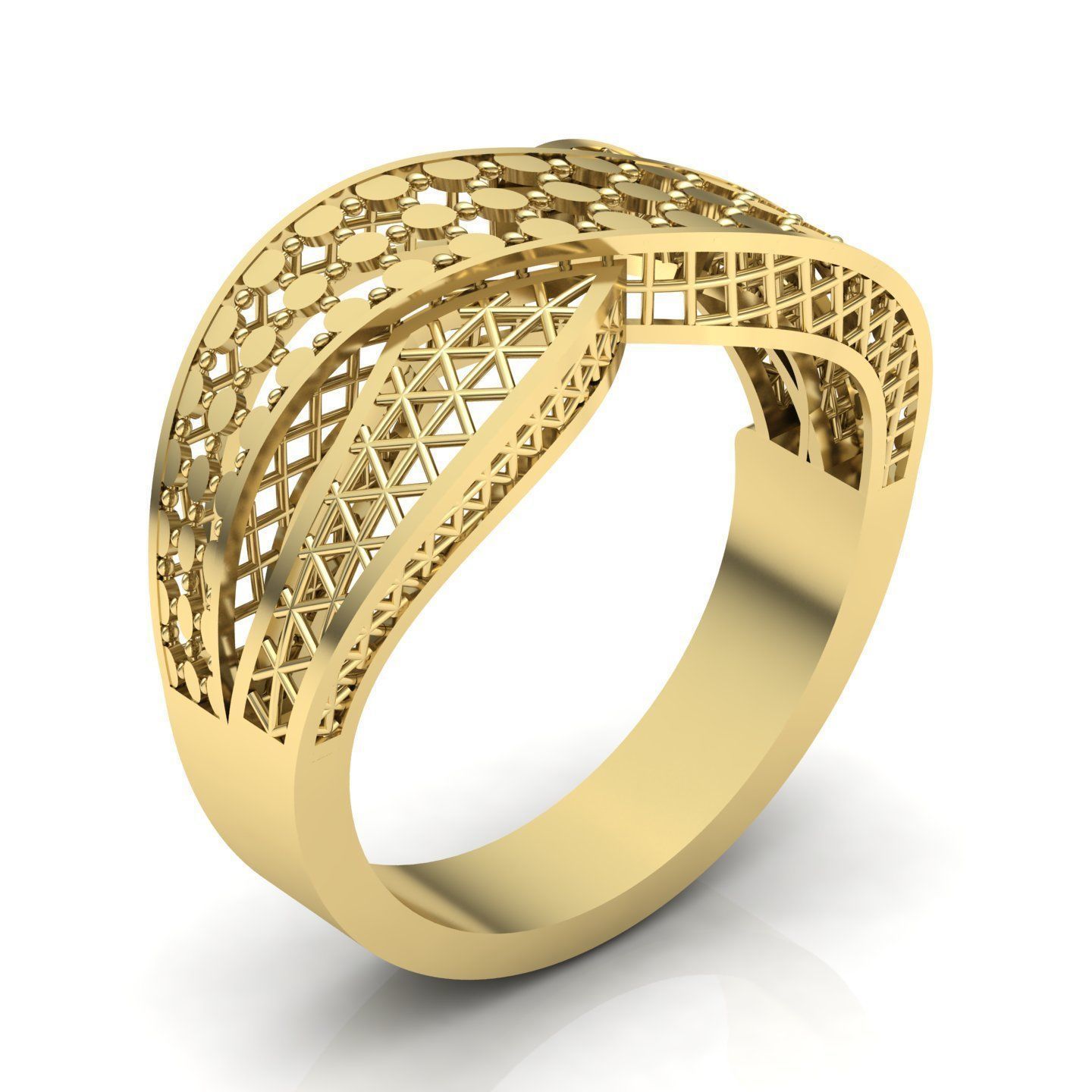 Fusion ring 01 3D print model_10