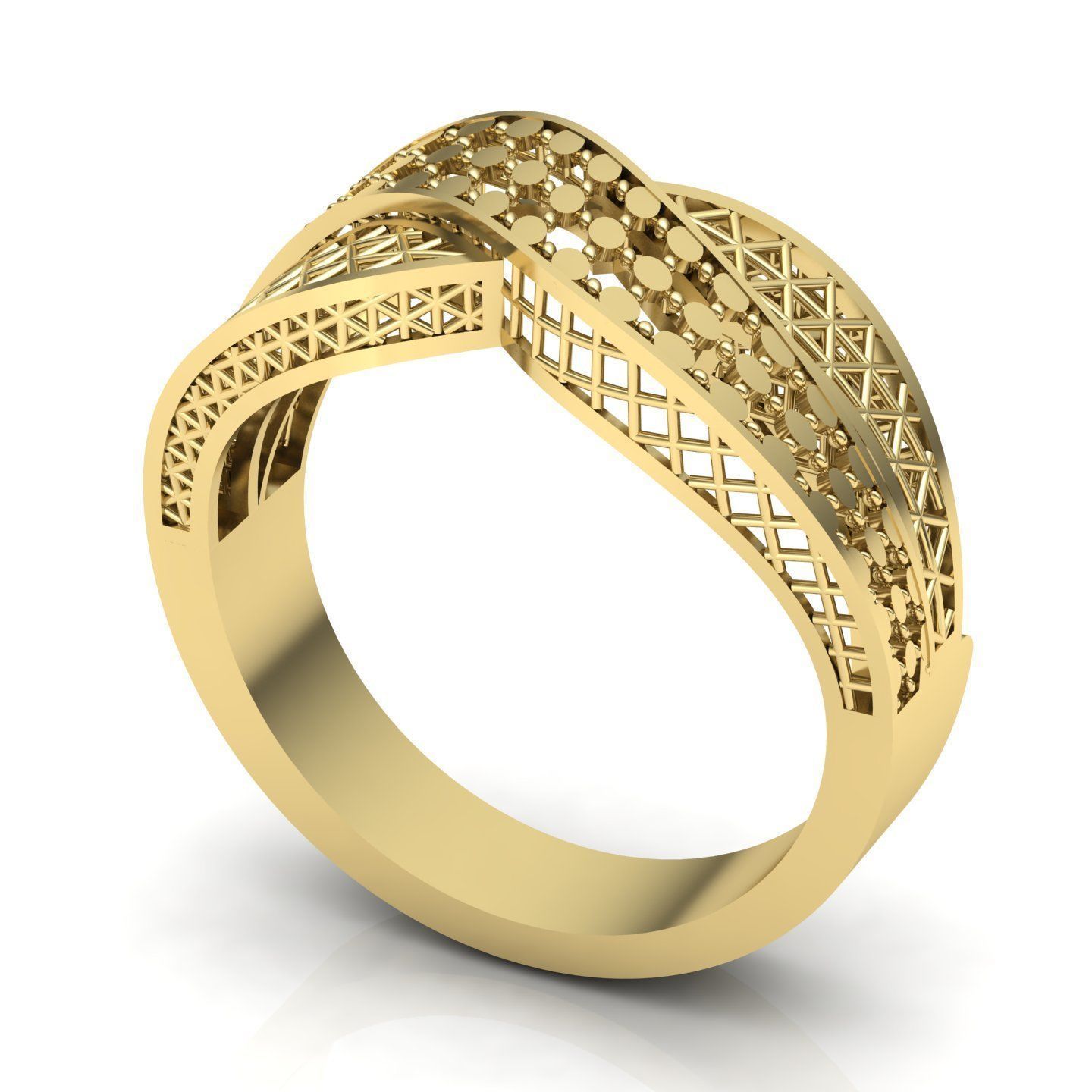 Fusion ring 01 3D print model_6
