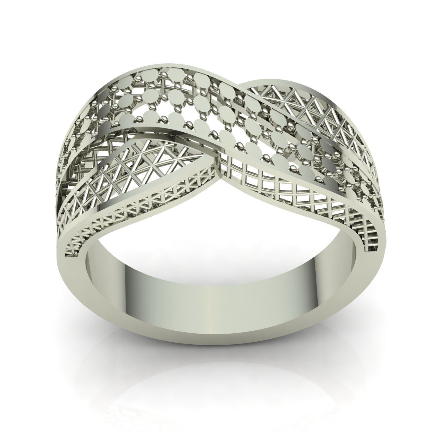 Fusion ring 01 3D print model_8