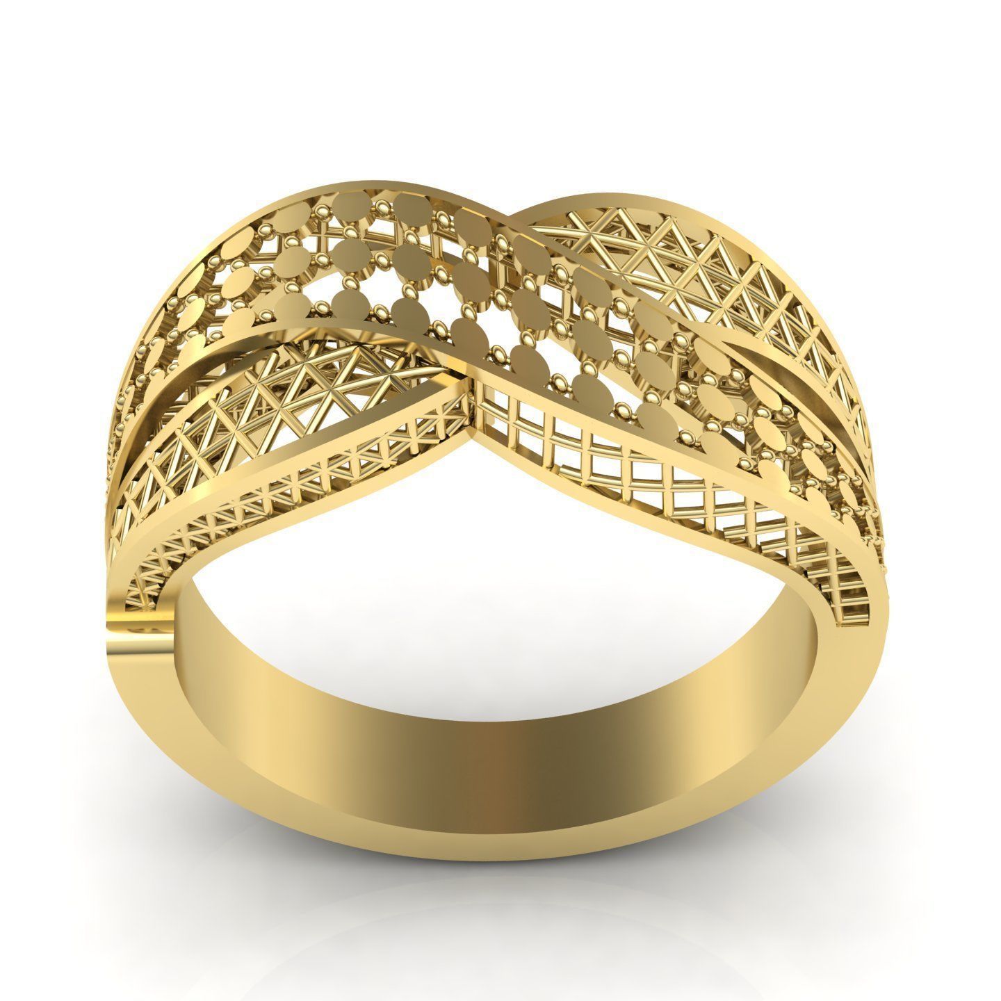Fusion ring 01 3D print model_1