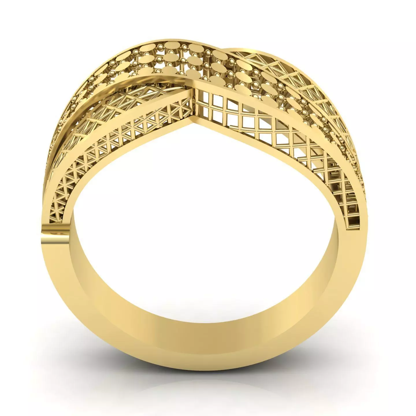 Fusion ring 01 3D print model_0