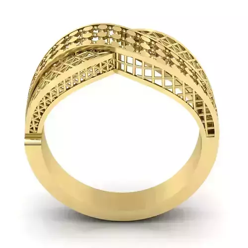 Fusion ring 01 3D print model