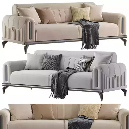 Bella Triple Sofa