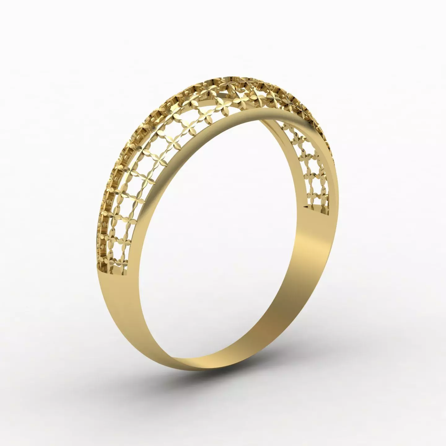 fusion ring 3D print model_0
