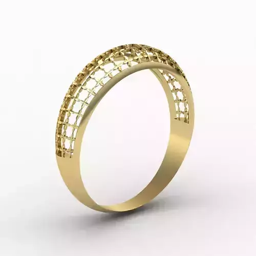 fusion ring 3D print model