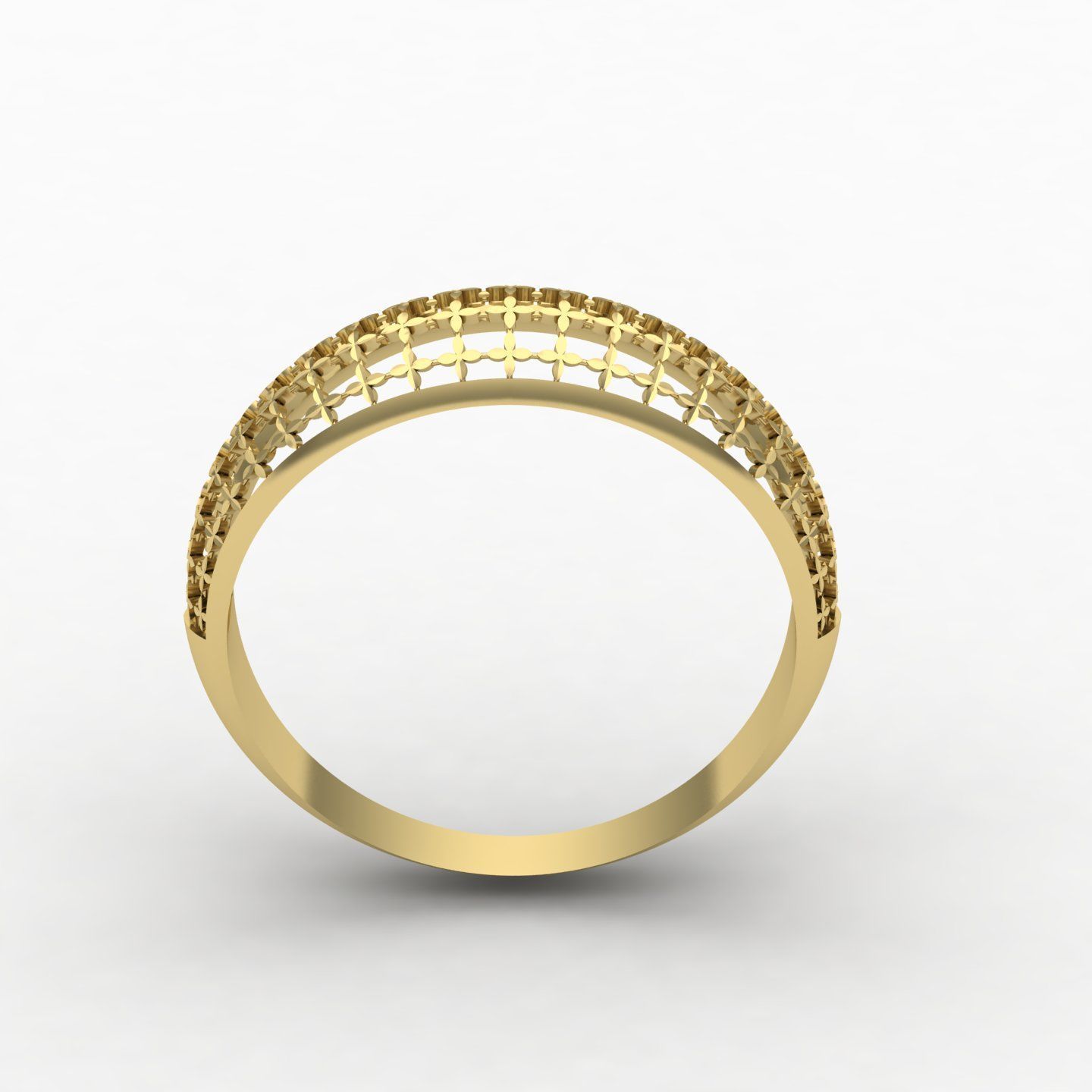 fusion ring 3D print model_2