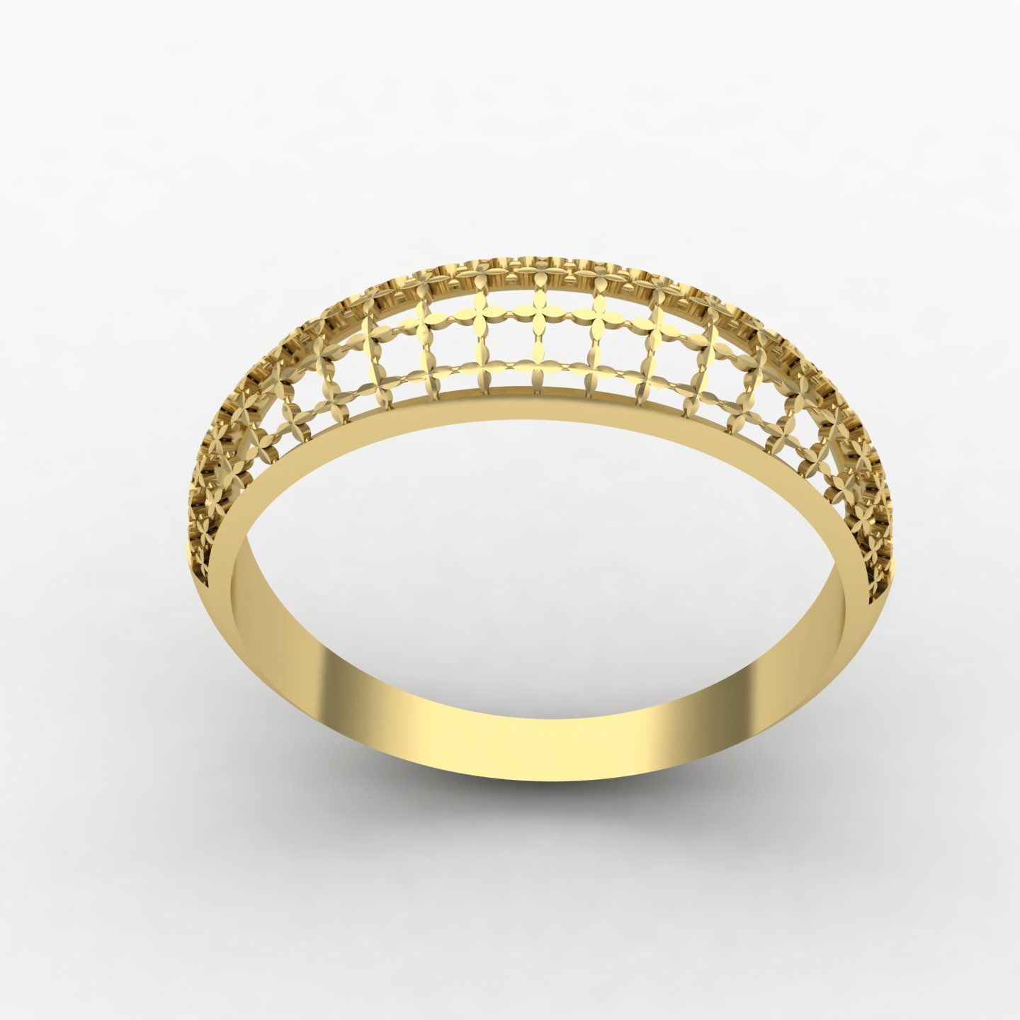 fusion ring 3D print model_3