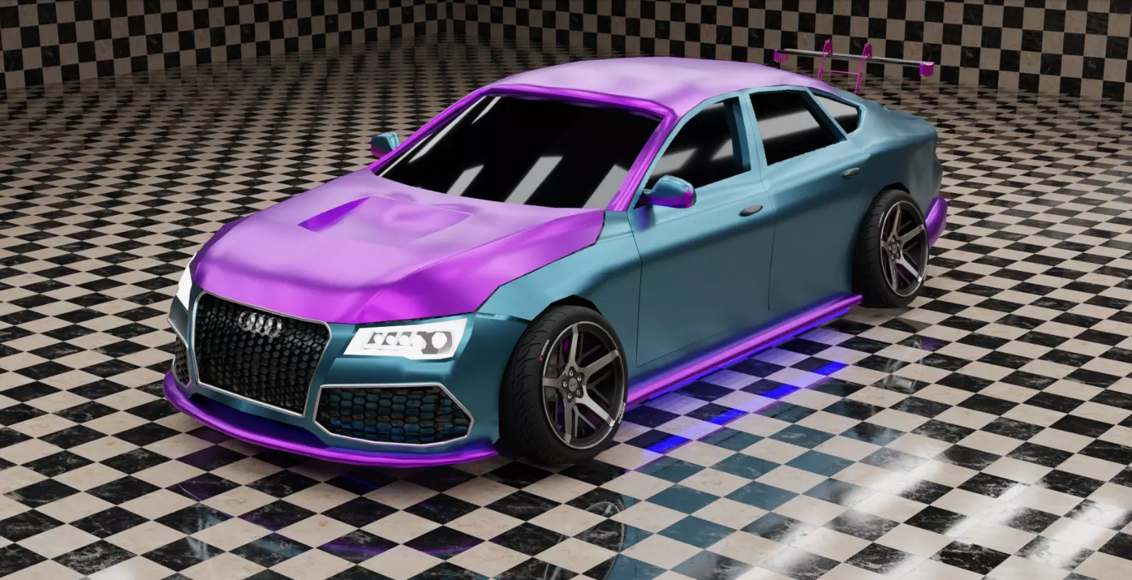 FREE CAR Free 3D model