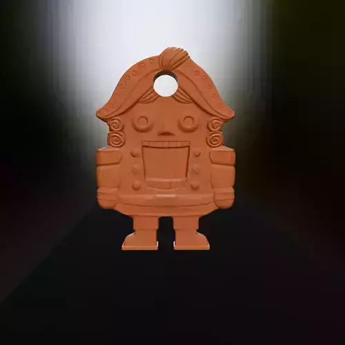 The Nutcracker 3D print model