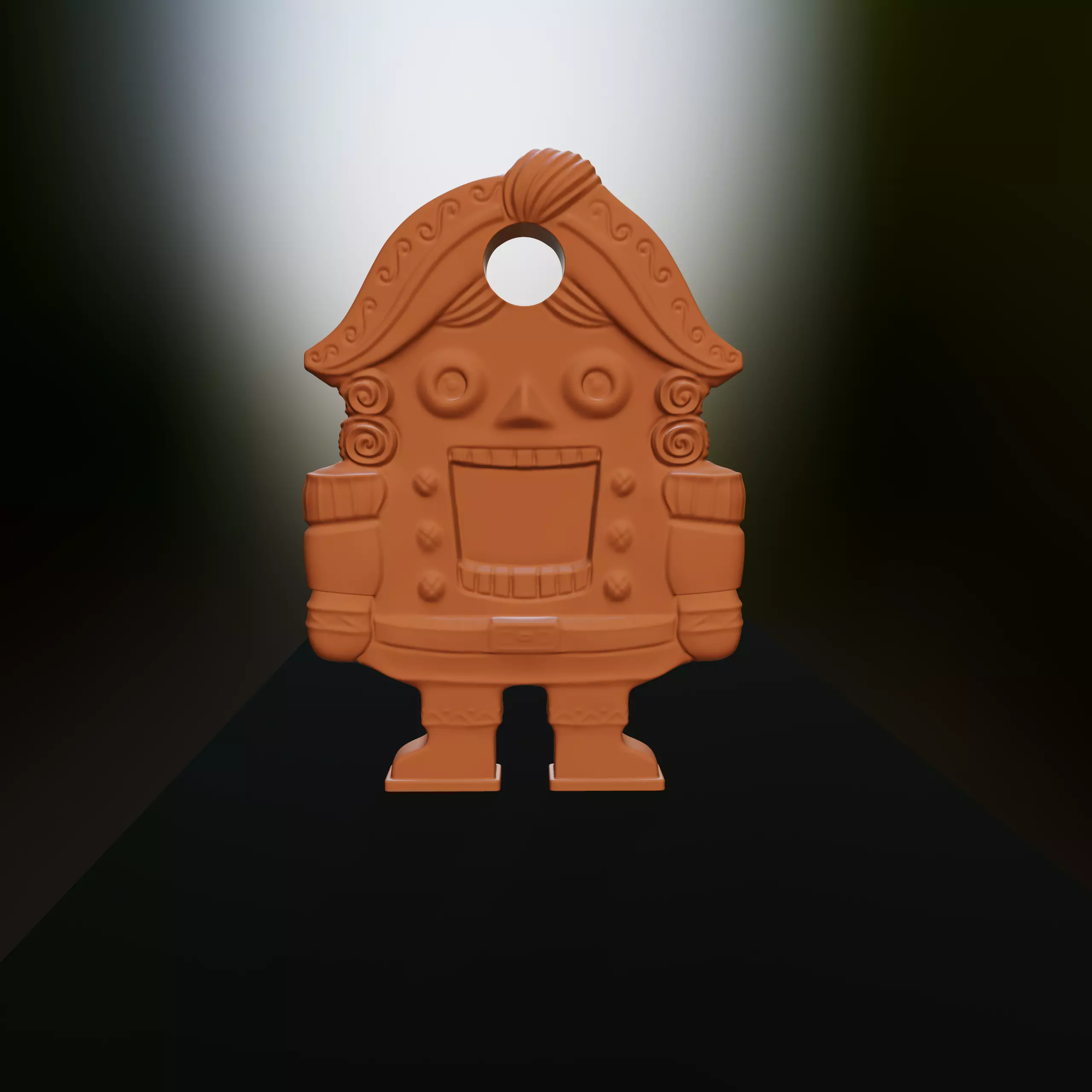 The Nutcracker 3D print model_0