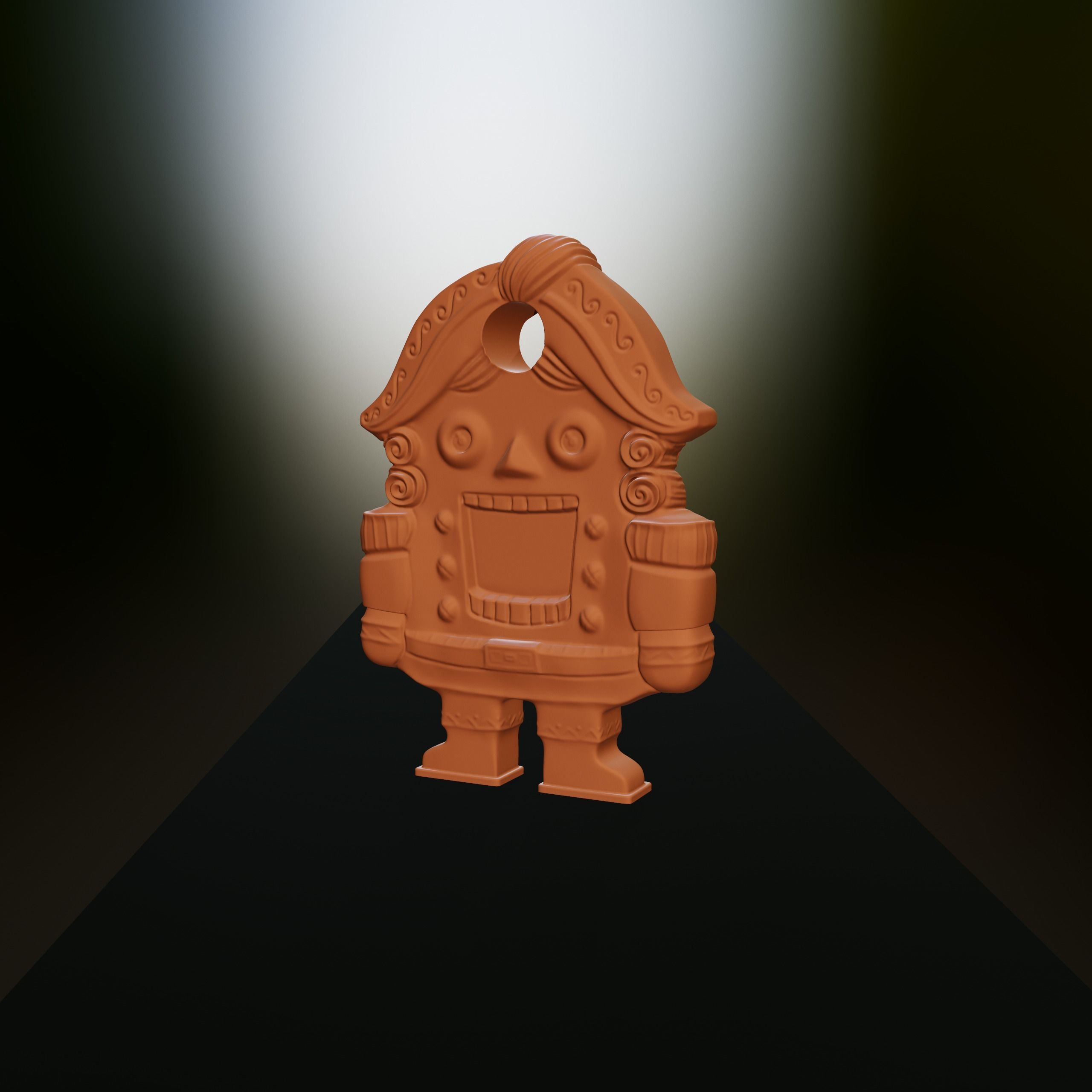 The Nutcracker 3D print model_2