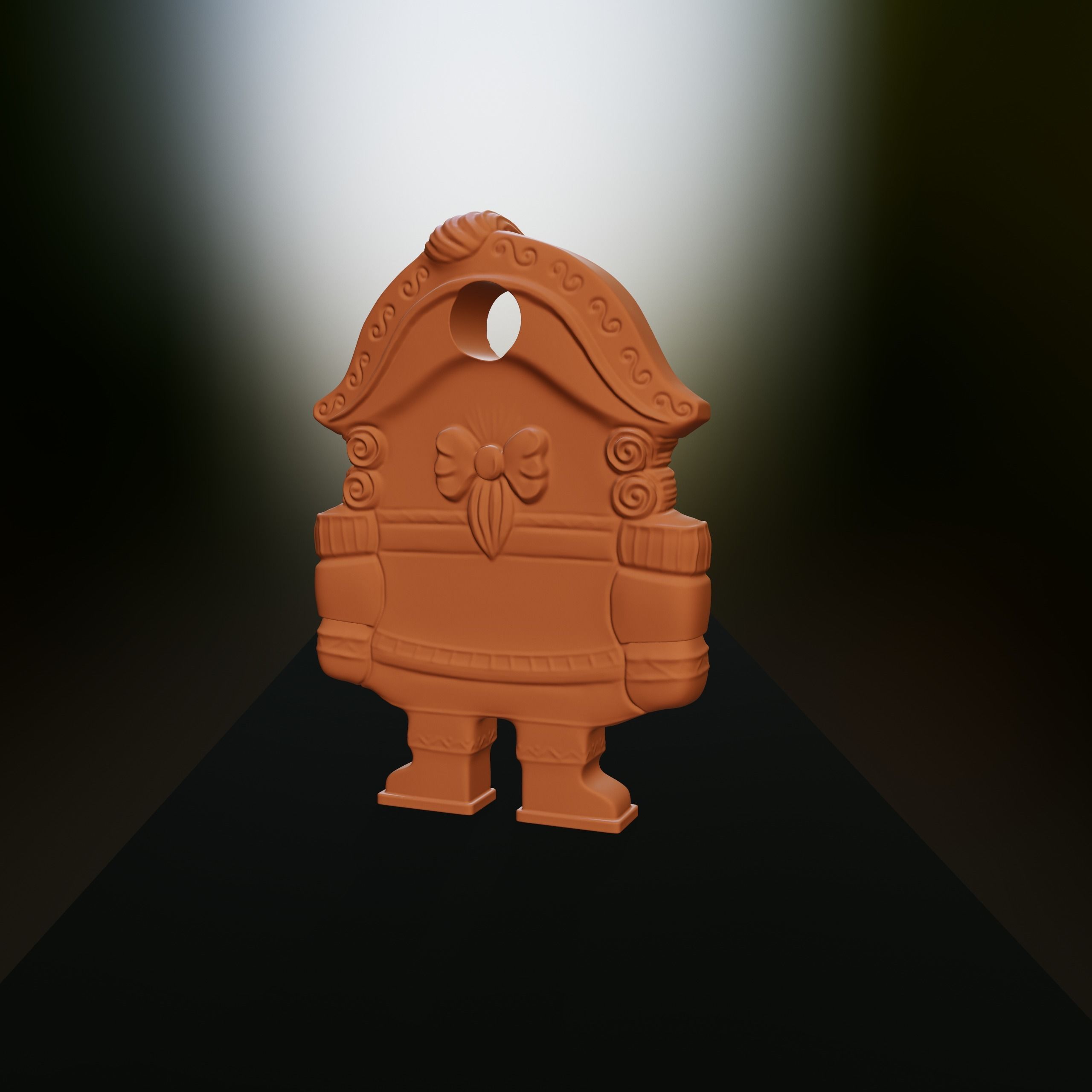 The Nutcracker 3D print model_1