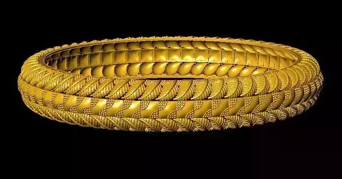 bangle 3D print model