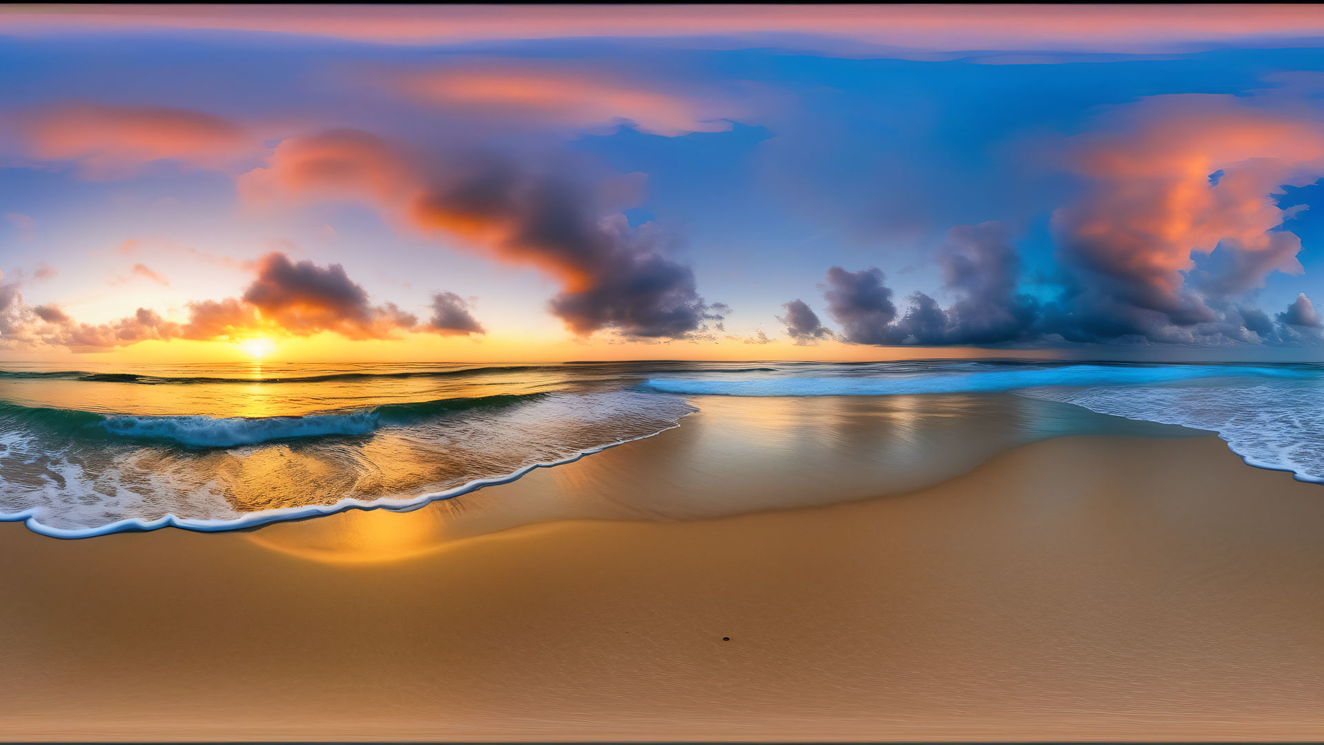 HDRI Above The Sea Texture_1