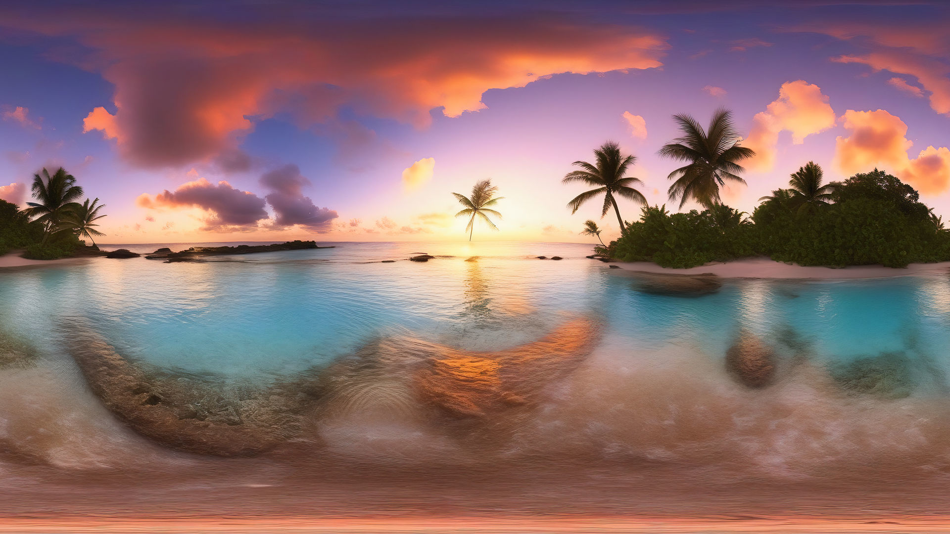 HDRI Above The Sea Texture_5