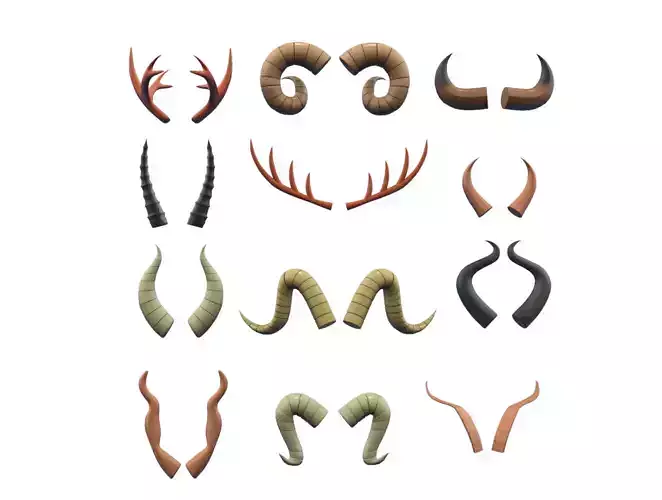 Horn Pack v001 