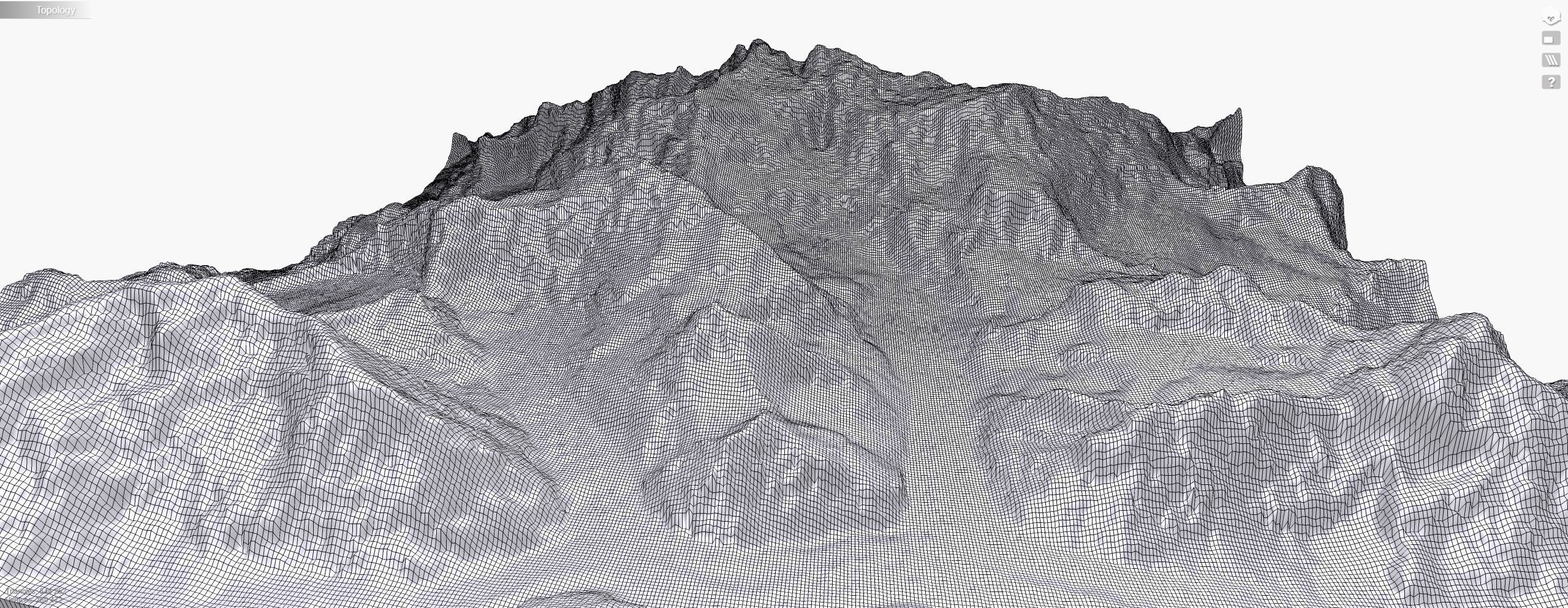 Mountain landscape Kanchenjunga Himalayas 3D model_19