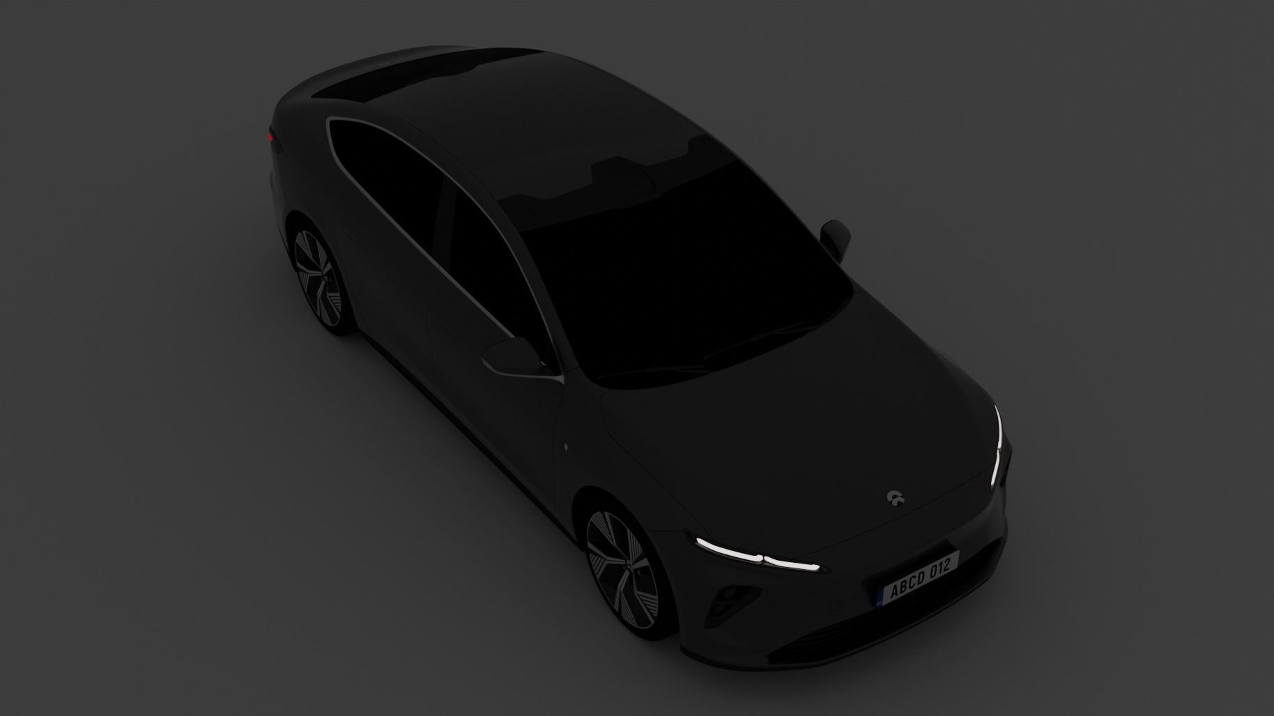 Nio ET7 2021 3D model_7