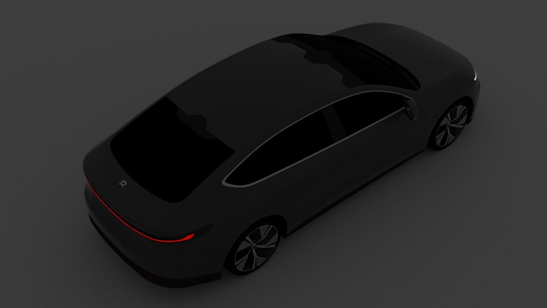 Nio ET7 2021 3D model_8
