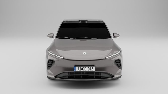 Nio ET7 2021 3D model
