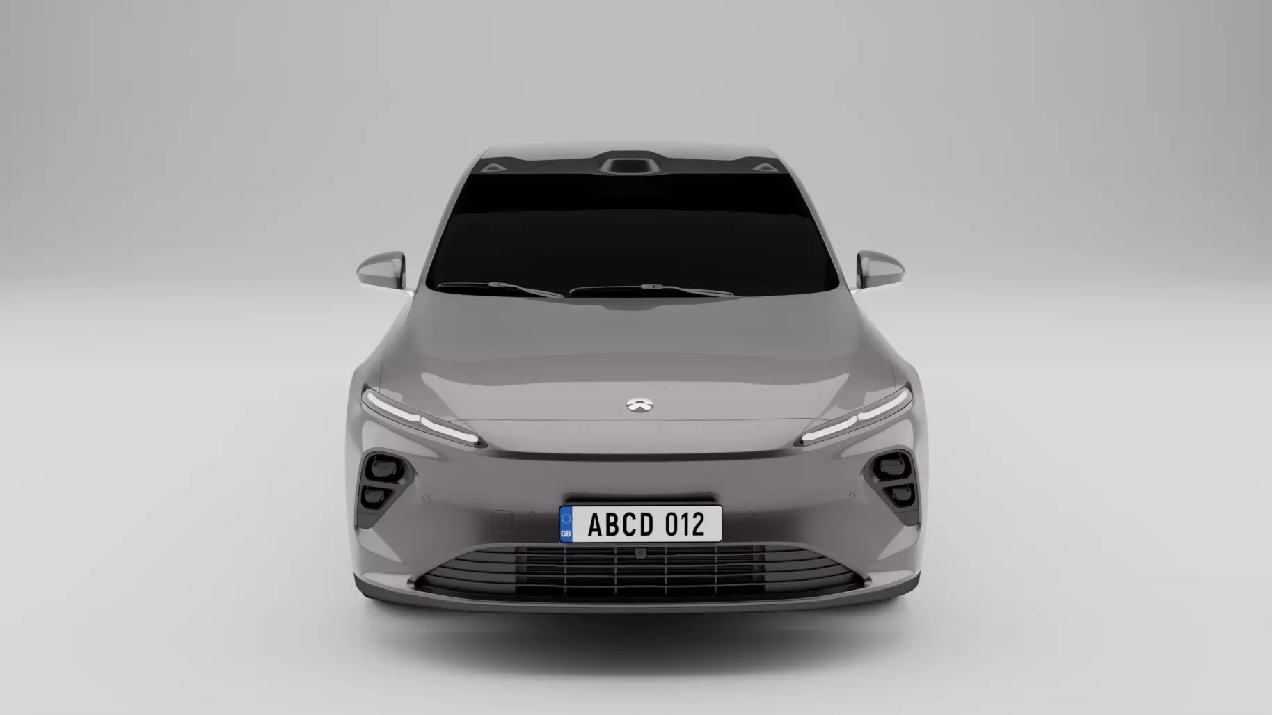 Nio ET7 2021 3D model_0