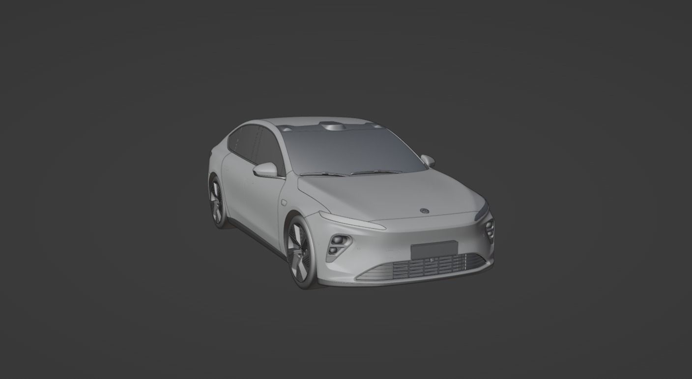 Nio ET7 2021 3D model_9