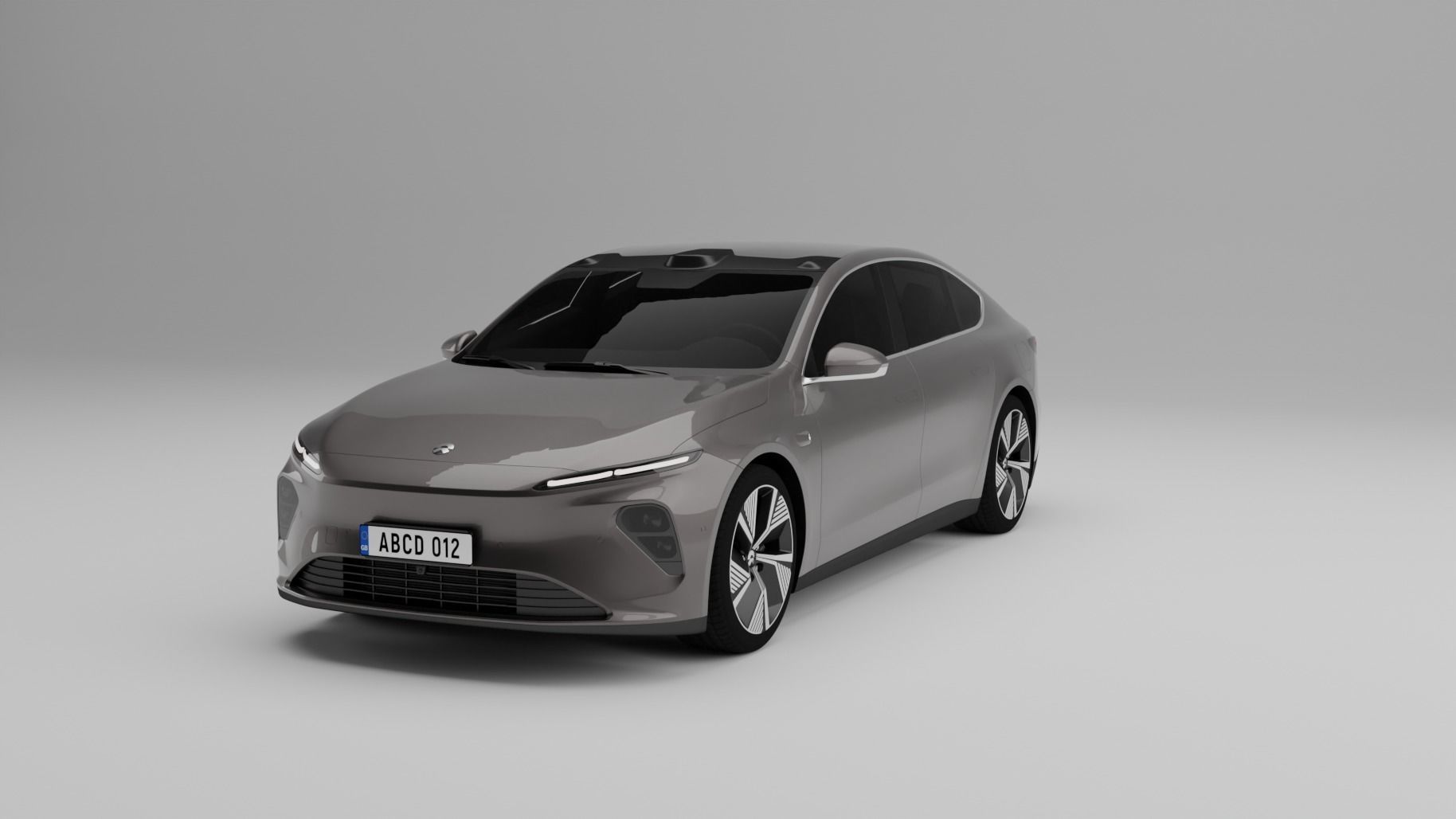 Nio ET7 2021 3D model_1