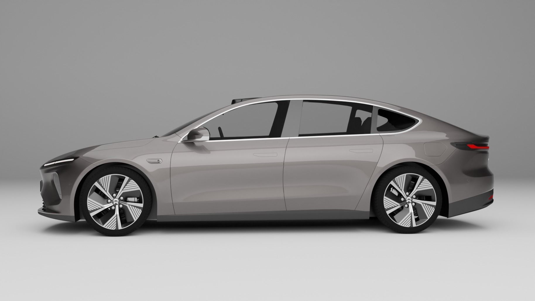 Nio ET7 2021 3D model_2