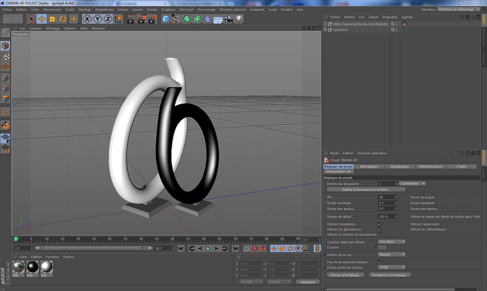 gadget 6 sculpture on table Free 3D model_1