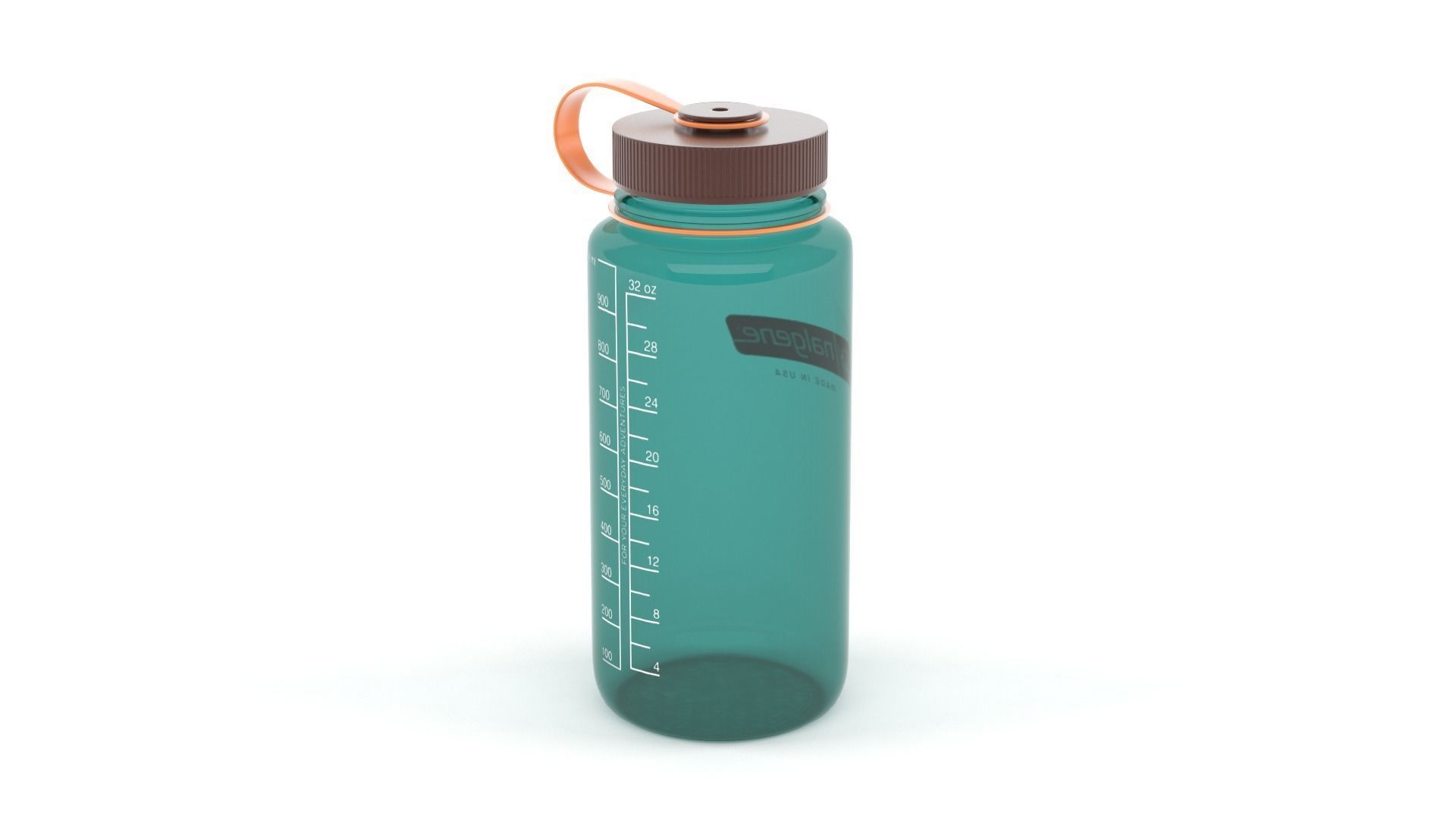 Water Bottle 3D model_4