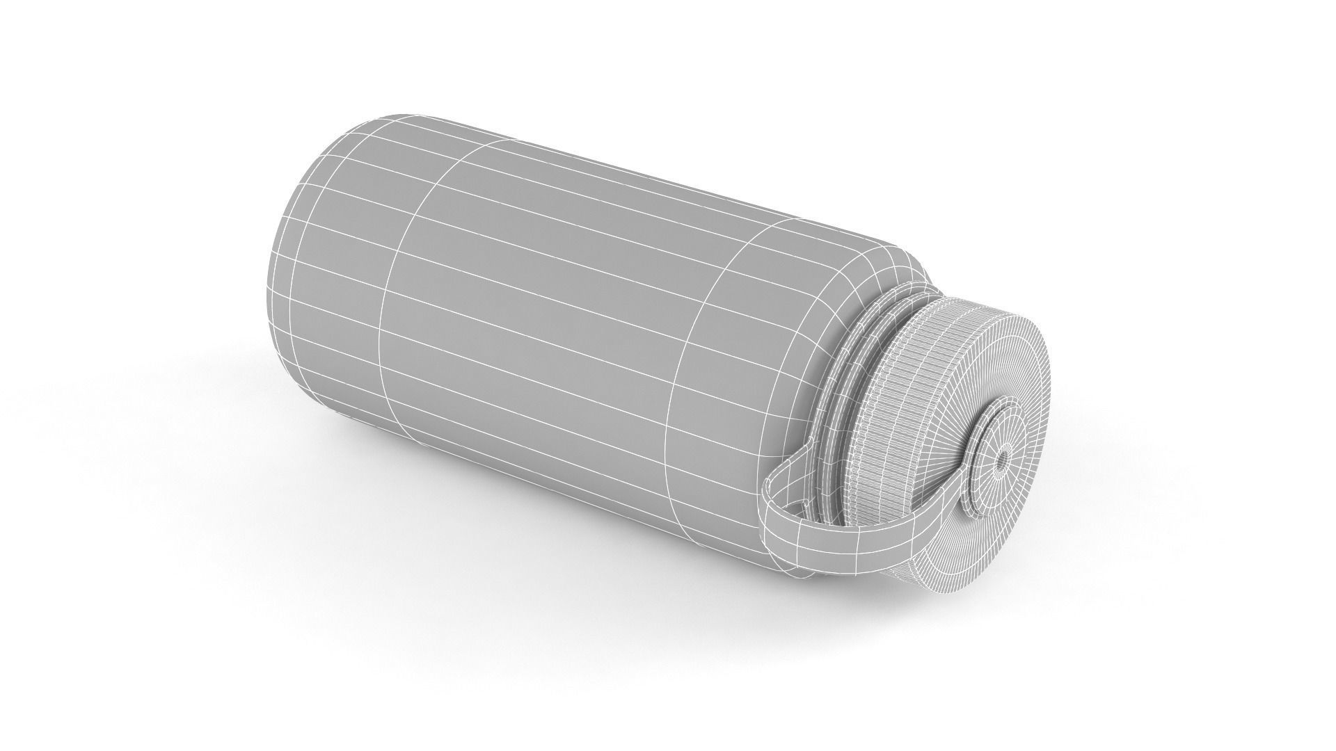Water Bottle 3D model_11